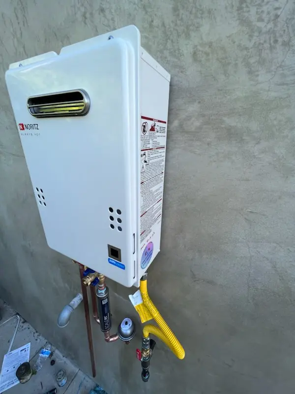 Tankless water heater installation for Taylorville homes